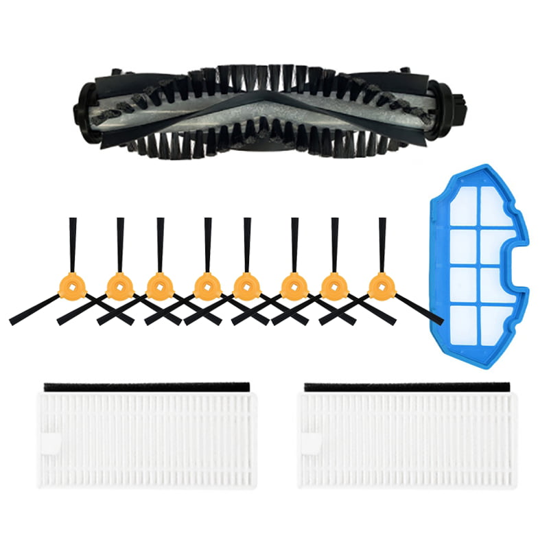 Main Side Brush Filter Parts for Moosoo MT501 MT710 MT720 Robot Vacuum Cleaner 