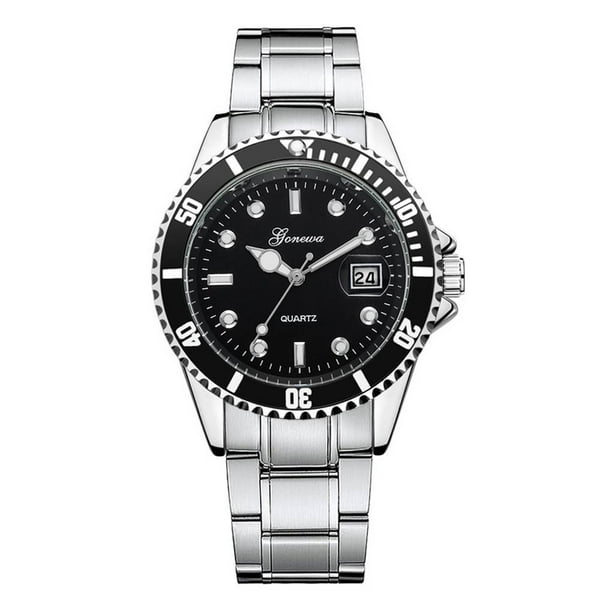 braveheart Calendar Decor Men Round Shaped Men alloy watches Quartz Watches Bracelet Dial Plate Alloy Casual Watches Wristwatch
