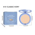 thumbnail image 3 of Oil Control Face Powder, Smooth Setting Powder Makeup,Waterproof Long Lasting Finishing Powder, 3 of 8