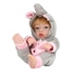 thumbnail image 5 of Muñeca recién nacida, muñeca bebé Reborn de 11 pulgadas de largo, muñeca bebé, rendimiento de primer nivel, 5 of 8