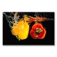 thumbnail image 1 of Cuadro Canvas listo para Colgar Pixtreats tipo galería de Verduras 50X75 cm, 1 of 4