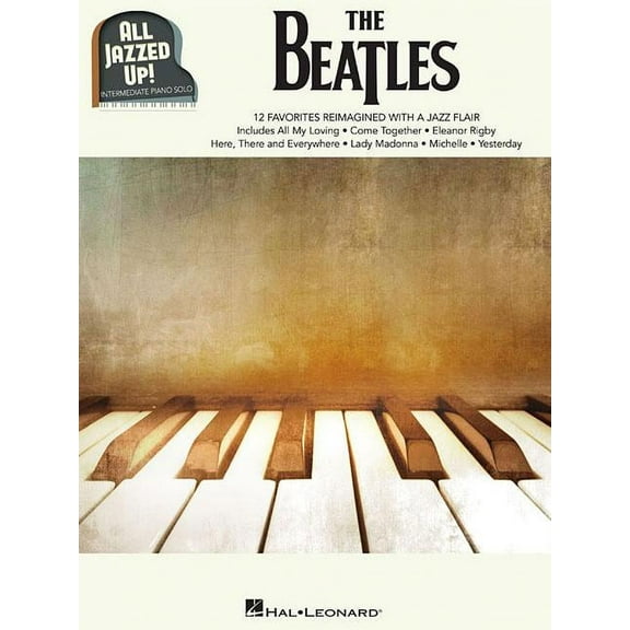 The Beatles - All Jazzed Up! (Paperback)