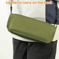 thumbnail image 4 of CHENMEI Foldable Backpack Stool Lightweight Camping Stool with Adjustable Shoulder Strap Compact Footstool Seat for Outdoor Travel Fishing Beach Picnic, 4 of 9