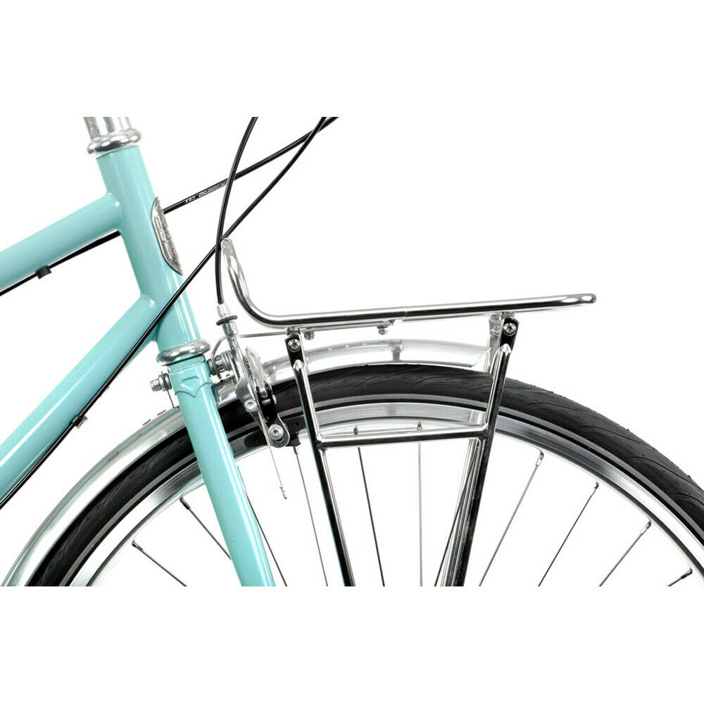 Pelago Commuter Front Rack: Medium Polished Stainless Steel
