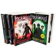 Lockwood & Co. by Jonathan Stroud Complete 5 Books Collection Set - Ages 9-11 - Paperback