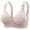 Light Gray, variant on Smooth Wireless Bras for Women,Deep V Bras Plus Size Seamless Push Up Everyday Bras Comfort Senior T Shirt Everyday Sleep Bra