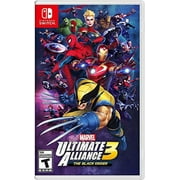 Marvel Ultimate Alliance 3: The Black Order, Nintendo Switch, [Physical], 108389