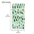 thumbnail image 4 of Ryvnso Leaves Pattern Oversized Beach Towel Microfiber Bath Blankets Swimming Fitness 37" x 74", 4 of 5