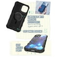 thumbnail image 3 of Smartish iPhone 15 Protective Case - Gripzilla Compatible with MagSafe [Rugged + Tough] Heavy Duty Armored Slim Cover with Drop Protection - Spaced Out, 3 of 6