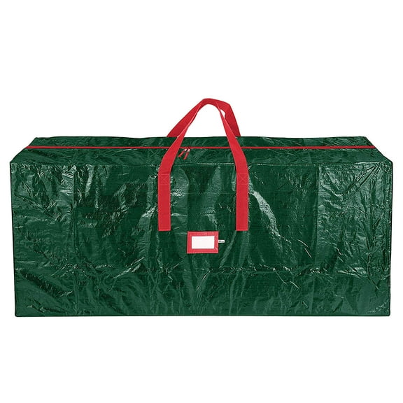 Christmas Tree Box Stand Storage Bag Large-Capacity 122 X 34 X 51cm Polyethylene Plastic Artificial Tree Bag for Protection and Easy Carry