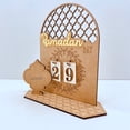 thumbnail image 3 of Jlong Ramadan Advent Calendar Wooden Countdown Calendars Decorations for Home, 30 Days Til Eid, Ramadan Gift for Kids, Ramadan and, 3 of 9