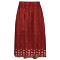 thumbnail image 5 of XIAOCHA Womens Regular Fit Dirndl Skirts Tiny Floral Printed Skirts Oktoberfest Festival Aprons,,Sizes S, 5 of 8