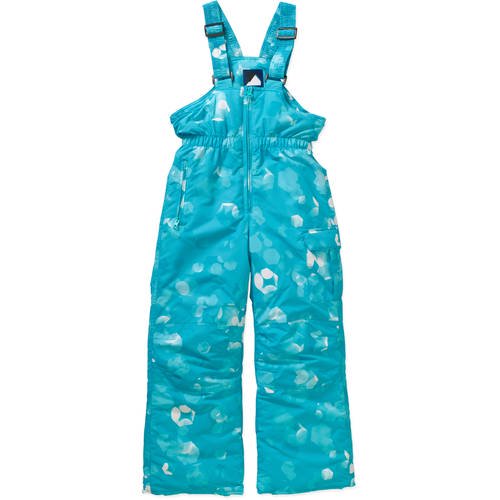 Iceburg Girls' Deluxe Insulated Snow Bib
