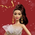thumbnail image 2 of Muñeca de moda Barbie Signature 2025 Holiday con cabello castaño claro, 2 of 6