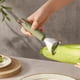 thumbnail image 5 of Pelador MultifuncióN de Acero Inoxidable, Cortador de Verduras, Frutas, Patatas, Pepino, Rallador PortáTil, Herramienta de Cocina Afilada, Azul, 5 of 5
