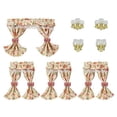 thumbnail image 2 of Sylvanian Families 5447 Wall Sconces & Curtains Set Doll House Accessories, 2 of 5