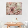 thumbnail image 2 of orinice pink flowers fine art aesthetic and printed wall murals for classrooms kitchen office farmhouse bathroom room decor pictures canvas wall art living room bedroom home office wall decorator, 2 of 6