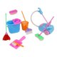 thumbnail image 2 of EeaseMX juego de juguetes de limpieza en miniatura para casa de muñecas, herramientas de limpieza para casa de juegos para niños, 2 of 7