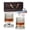 9.5 oz-Gemstone Pattern, variant on ILHHTCN Spinning Whiskey Glasses Set with Rotating Base & Ice Ball Molds, Lead-Free Crystal Old Fashioned Rocks Glass for Bourbon Scotch Liquor Cocktails, Novelty Gifts for Men Whiskey Lovers