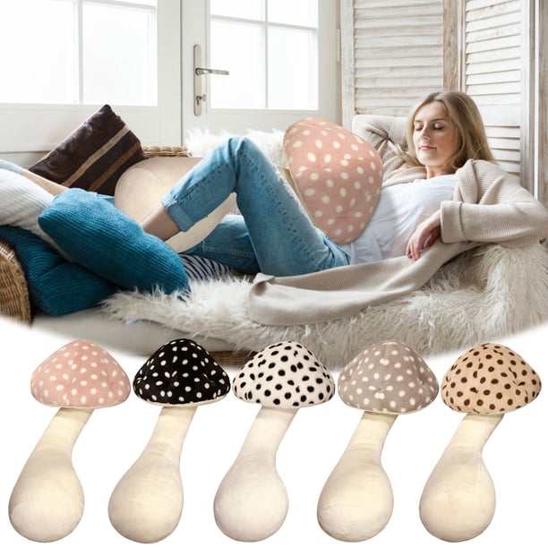 Fiudx Ofertas De La Semana Muñeca Compañera De Peluche Sofá Junto A La Cama Almohada De Cintura Almohada Para Dormir Almohada De Compañía