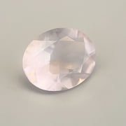 Certified Genuine 2 Carat Rose Quartz Oval Shape Brilliant Cut 10x8 mm Loose Gemstone January Birthstone