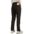 thumbnail image 2 of Pantalon de Neige pour Femmes Imperméable Chaud Hiver Randonnée Extérieur Pantalon Isolé Temps Froid, 2 of 7