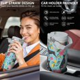 thumbnail image 6 of 1pc Dog-2 30oz Tumbler with Straw & Handle - Insulated Stainless Steel Cup | Holiday Gift for Man Women (Christmas, Valentine's, Birthday), 6 of 7