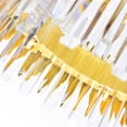 thumbnail image 4 of CWI Lighting Cityscape 20 Light Contemporary Metal Chandelier in Satin Gold, 4 of 5