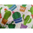 thumbnail image 5 of oneOone Cotton Flex Fabric Leaves & Floral Block Printed Craft Fabric BTY 40 Inch Wide, 5 of 5