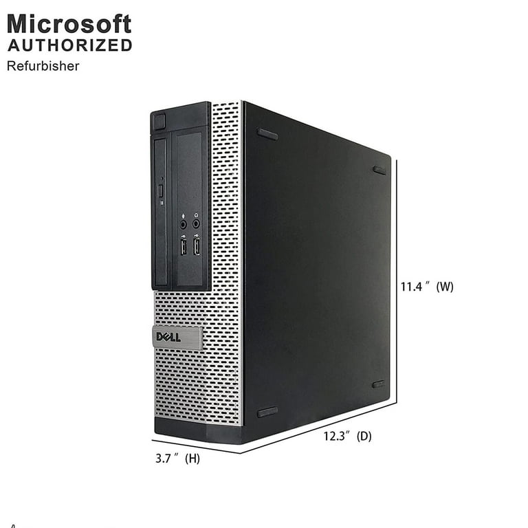 UNITE CENTRALE DELL OPTIPLEX 7010 I5-3300 /8G/500G/DVD-RW/WIN10 AVEC  EMBALLAGE - Alger Algeria