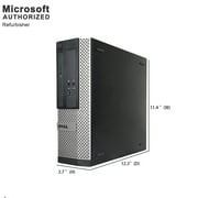 Dell Optiplex 7010 Desktop Computers, Intel Core I5, 16GB, 512GB SSD, DVD