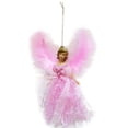 thumbnail image 2 of Pendentif Poupée Ange Poupée Plastique Durable Arbre Suspendu Pendentif pour Noël Blanc Taille Unique, 2 of 13