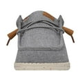 thumbnail image 4 of Hey Dude Wally Funk Baja Grey Size 6 | Men's Shoes, 4 of 8