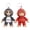 4 inches, variant on Cute Punch Monkey Keychain 3D Printed Monkey Pendant Car Keychain Charm