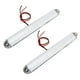 thumbnail image 3 of Luces LED de posición lateral, 2 piezas, luces de posición laterales para automóvil, luces de posición laterales traseras, diseño elevado, 3 of 9