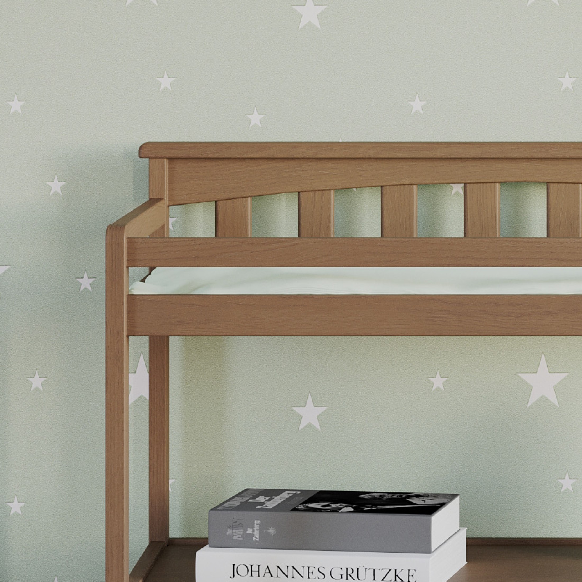 Child Craft Flat Top Changing Table with Pad & Strap, 2 Storage Shelves, Anti-Tip Kit, Dusty Heather