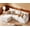 White, variant on JULY'S SONG 102.6" Luxury Sectional Sofa Set, Cloud Couch Modular Sectionals for Living Room, Comfy L Shaped Couches and Sofas with Movable Storage Ottoman - White