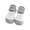 Gray, variant on MuZeFu Kids Non Slip Socks Grip Ankle Sticky Toddler Sock Toddler Baby Boys Girls Cute Fashion Stripe Hollow Out Breathable Soft Non-slip Toddler Shoes