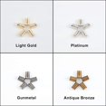 thumbnail image 4 of 200 piezas de 4 colores, 0,5 pulgadas, clip de cuerda de cuero, cierre cilíndrico, cordón de engarce, clip de cuerda de cuero para collar, joyería, manualidades DIY, 4 of 9