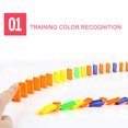 thumbnail image 4 of Electric Domino Toy, Strong Stable Durable Non-Deformation Tear Resistant Domino Car Toy, For Home Playing Above 3 Years Old Training, 4 of 8