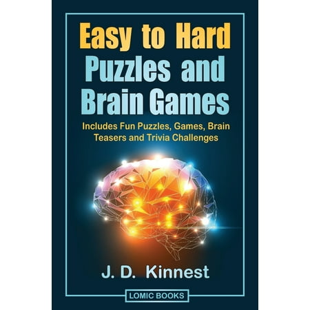 Brain Teaser Christmas Trivia Easy to Hard Puzzles and Brain Games : Includes Fun Puzzles, Games, Brain Teasers and Trivia Challenges ()