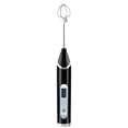 thumbnail image 2 of Mezclador de huevos USB recargable espumador de leche LED ajustable batidor de café para el hogar herramienta de cocina Inevent HA004004-00B, 2 of 7