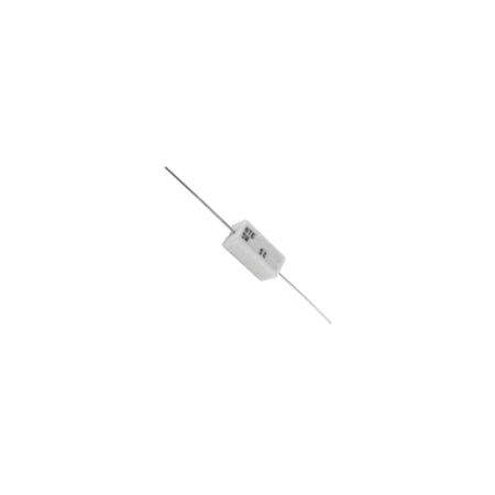NTE Electronic 5W039 RESISTOR 5 WATT CERMET WIREWOUND FLAMEPROOF 39 OHM