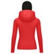 thumbnail image 4 of Chaqueta deportiva de invierno para niños, de color liso, de manga larga, con capucha, informal, con cremallera y bolsillos, de poliéster., 4 of 6