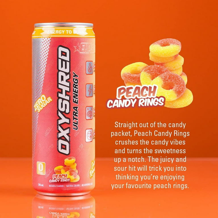 EHP Labs | OxyShred RTD Energy Drink 12 Case - Guava Paradise
