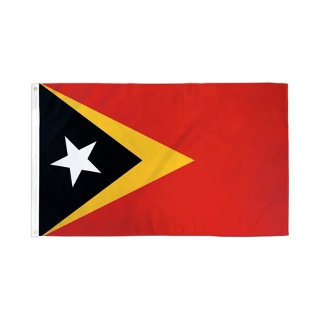 East Timor (Timor-Leste) Flag 3x5ft Poly