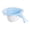 Blue, variant on Magnetic Sink Drain Basket, One Press Dump Residue Strainer, Kitchen Food Scrap Separator Filter for Leftovers