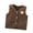 Brown, variant on GYRATEDREAM Baby Girl Boy Sherpa Fleece Vest Toddler Sleeveless Waistcoat Bear Fall Winter Outwear Clothes 0-6 Years
