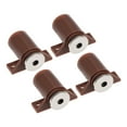 thumbnail image 5 of Uxcell 1.14'' x1.26''x0.67'' Door Magnetic Latch Catch ABS Metal Brown 4Pack, 5 of 5