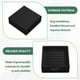 thumbnail image 5 of Plantilla de Notas Adhesivas Compatible con Post Notes, Base de Blocs Adhesivos de 3x3 con 2 Plantillas Incluidas, Organizador de Blocs de Notas Negro., 5 of 5